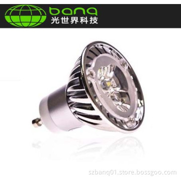 Banq GU10/MR16/E27/E14 High Power 3W LED Spotlight